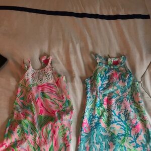 Colorful Sleeveless Dresses